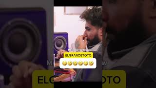 Elgrandetoto 😹😹😹😹 diplomatico lyrics fyp explore elgrandetoto [upl. by Katy]