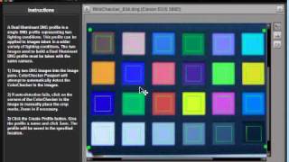 Creating Dual Illuminant Profiles with the XRite Mini ColorChecker [upl. by Dodi12]