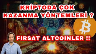 BU COINLERE DİKKAT  ALTCOIN STRATEJİSİ UYARILAR [upl. by Emelda807]