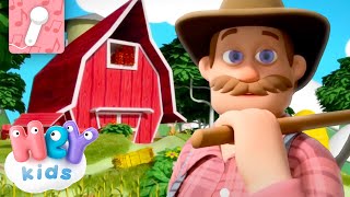 Old MacDonald Had A Farm KARAOKE  Animal Song for Kids  Hey Kids Nursery Rhymes [upl. by Otilopih]