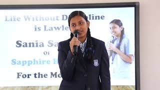 Inter House Debate Competition Finals ICSE Section [upl. by Haden657]