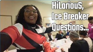 Uncover 5 Hilarious Ice Breaker Questions [upl. by Mic584]