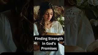 Finding Strength in God’s Promises  Women’s Devotional devotionalforwomen dailydevotional [upl. by Animsay]