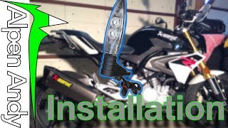 Installing LED Indicators on a G310R [upl. by Brie]