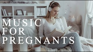 🎵🎵🎵 Pregnancy music for unborn baby ♥ Brain development [upl. by Kilbride]