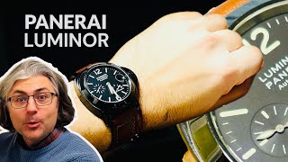 PANERAI watches explained in 2 Minutes [upl. by Navac]