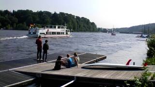 Essen Baldeneysee 3042011 Full HD Video TVAlpino21NRW on Tour [upl. by Desta]