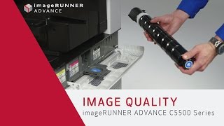 Image Quality  imageRUNNER ADVANCE C5500 Series [upl. by Ytisahc334]