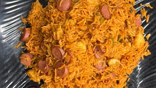 Easy Jambalaya rice recipe for everyone [upl. by Ohare]