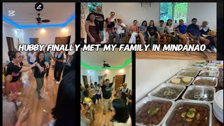 MY HUSBAND FINALLY MET MY FAMILY IN MINDANAO 🇺🇸🇸🇽 vacation vlog philippines [upl. by Thorndike]