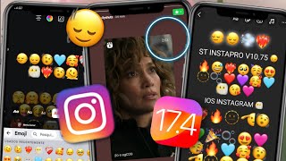 INSTAPRO IOS ATUALIZADO 2024 INSTAGRAM estilo IPHONE com IOS EMOJIS  IOS FONTS  IOS REPOST REELS 🔥 [upl. by Camroc]