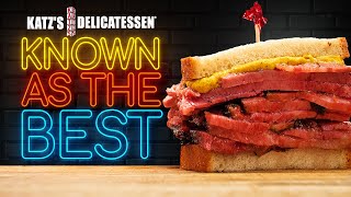 Why Katzs Pastrami is known as the best  Behind The Counter at Katzs Deli [upl. by Dihaz134]