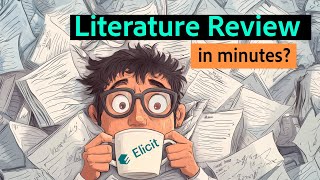 Systematic Literature Review with Elicit 4 Practical Use Cases  Limitations [upl. by Letnom]