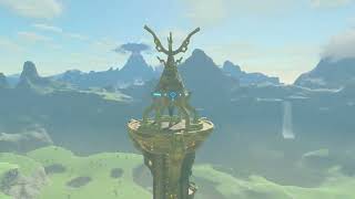 The Legend of Zelda Breath of the Wild  Verso il Villaggio Finterra  Part 4 [upl. by Resarf]