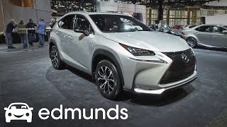 2017 Lexus NX 200t Review  Features Rundown  Edmunds [upl. by Nodnart]