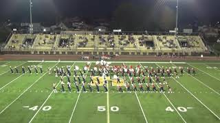 Chartiers Valley Showband Game 2 982023 [upl. by Lilac]