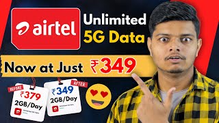 I Cracked the Code to Get Unlimited 5G Data on Airtel 349 Plan [upl. by Elladine]