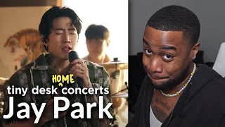 Jay Park Tiny Desk Home Concert Was VERY Jay Park Reaction [upl. by Kwan]