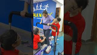 Be unstoppable at Walk N Run physiotherapy Clinic physiotherapy physio fitness paraplegic [upl. by Cornell]