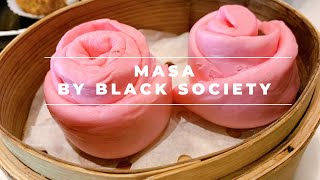 MASA by Black Society  Afternoon Tea Vlog 2021 Singapore SingapoRediscovers DimSum Shorts [upl. by Troth471]