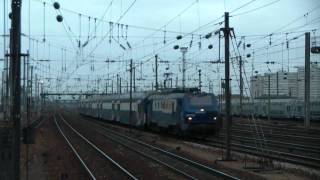 Railway Movement faster X50 Part 2 Paris St Lazare trains [upl. by Inverson]