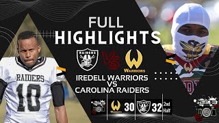 Iredell Warriors vs Carolina Raiders Full Game Highlights 4624 uncut [upl. by Nims]