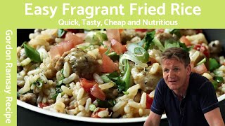 Gordon Ramsay Fried Rice The Secret to Perfect StirFry [upl. by Yellah142]