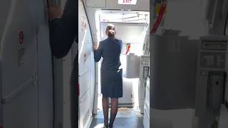 Boeing 737 Door Opening shorts [upl. by Ambrogino]