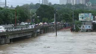 Situation of Marikina River as of July 24 140 pm [upl. by Dnomaj]