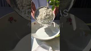 4ingredient Tortillas food recipe tortilla tortillabread tortillas breadrecipe homemadefood [upl. by Jasmina197]