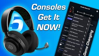 Did SteelSeries just give console players a cheat code Arctis Nova 5 Review [upl. by Lewak879]