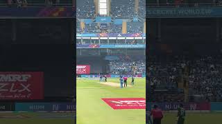 ICC World Cup Virat Kohli bowling icc iccworldcup2023 india cricket viratkohli viratbowling [upl. by Goldenberg]