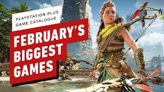 Biggest New Games on PlayStation Plus Game Catalogue for February 2023 [upl. by Cox101]