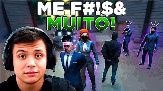 PAULINHO FOI PEGO DE SURPRESA amp PERDEU O CAJADO no GTA RP Parte 1 Modder Clips [upl. by Uwton]