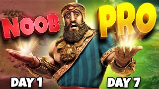 I tried becoming a PRO Civilization 6 Player in 1 Week [upl. by Katalin]