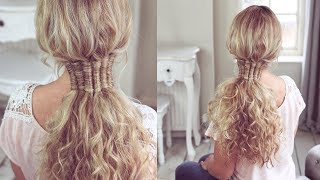 Infinity Braid Ponytail by Sweethearts Hair [upl. by Alejandrina]