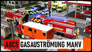 AB5 🚒 Gausauströmung in Wohngebiet  Brussel Mod V10 Modifikation [upl. by Duntson]