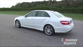 20102011 MercedesBenz EClass review  Consumer Reports [upl. by Eulau]