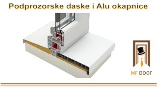 Podorozorske daske i Aluminijumske okapnice [upl. by Darryl]