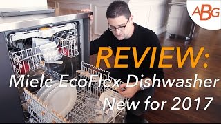 Miele EcoFlex Dishwasher Review G6665 SCVI  NEW FOR 2017 [upl. by Blank]