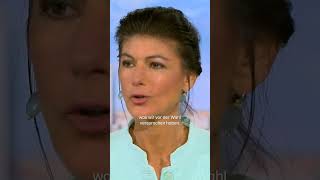 Sahra Wagenknecht im Interview mit Analyse von Heike Boese BSW Politik shorts RTLNews [upl. by Enileda]