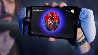 PlayStation Portal A remarkable failure ⚠️ [upl. by Eilarol]