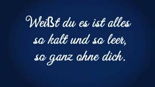 Vanessa Mai  Ich sterb für dich Lyrics [upl. by Ennaxxor]