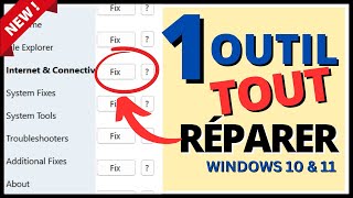 LOutil Qui Répare Tout sur Windows 10 et 11 [upl. by Akinad]