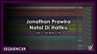 Jonathan Prawira  Natal Di Hatiku Sequencer [upl. by Hughie]