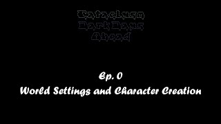 CDDA  World Settings and Character Creation EP 0 [upl. by Allcot]