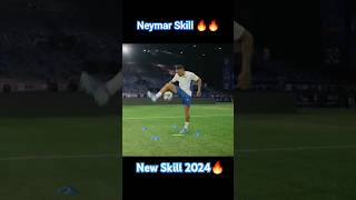 Neymar’s Magical Skills 2024 🔥 football skills shorts neymar [upl. by Yrot]