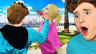 I FROZE TIME In GTA 5 GTA 5 Mods [upl. by Opaline]