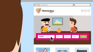 What is a homestay  Homestaycom Accommodation [upl. by Gintz]