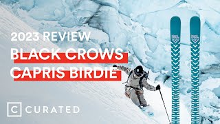 2023 Black Crows Captis Birdie Ski Review 2024 Same Tech Different Graphic  Curated [upl. by Tildie]